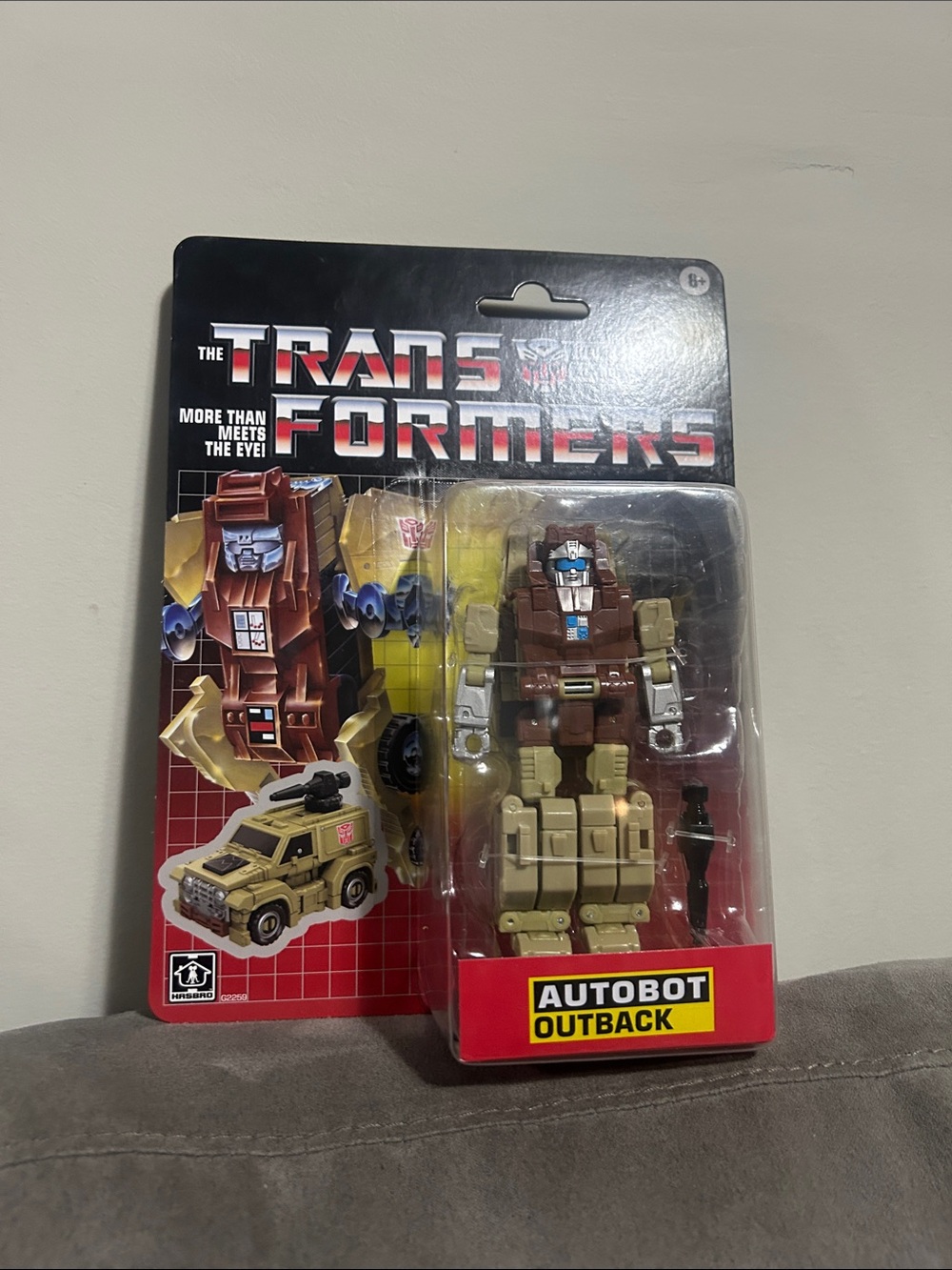 Hasbro Autobot Outback Action Figure - Brown & Tan